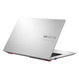 ASUS Vivobook Go 14 E1404TA-EB100WS Intel® N N150 Laptop 35.6 cm (14") Full HD 8 GB LPDDR5-SDRAM 128 GB UFS Wi-Fi 6 (802.11ax) Windows 11 Home Silver