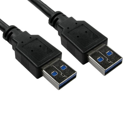 Cables Direct 99CDL3-845 USB cable USB 3.2 Gen 1 (3.1 Gen 1) 5 m USB A Black