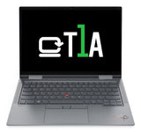 T1A Lenovo ThinkPad X1 Yoga Gen 6 Refurbished Intel® Core™ i7 i7-1185G7 Hybrid (2-in-1) 35.6 cm (14") Touchscreen 32 GB LPDDR4x-SDRAM 512 GB SSD Windows 11 Pro UK English Grey
