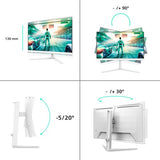 Philips Evnia 27M2N3501PA/00 computer monitor 68.6 cm (27") 2560 x 1440 pixels Quad HD LCD White