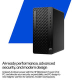 HP EliteDesk 8 Tower G1i AI Intel Core Ultra 7 265 16 GB DDR5-SDRAM 512 GB SSD Windows 11 Pro PC AI PC Black