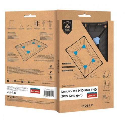 Mobilis 053005 tablet case 26.2 cm (10.3") Cover Black