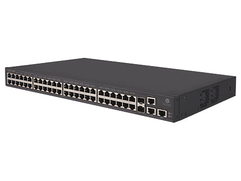 HPE FlexNetwork 5130 48G 2SFP+ 2XGT EI Managed L3 Gigabit Ethernet (10/100/1000) 1U Black