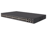 HPE FlexNetwork 5130 48G 2SFP+ 2XGT EI Managed L3 Gigabit Ethernet (10/100/1000) 1U Black