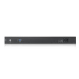 Zyxel GS2220-50HP-GB0101F network switch Managed L2 Gigabit Ethernet (10/100/1000) Power over Ethernet (PoE) Black