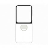 Samsung EF-QF741CTEGWW mobile phone case 17 cm (6.7") Cover Transparent