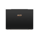 MSI Summit E13 AI Evo A1MTG-002UK Intel Core Ultra 7 155H Hybrid (2-in-1) 33.8 cm (13.3") Touchscreen Full HD+ 32 GB LPDDR5-SDRAM 1 TB SSD Wi-Fi 7 (802.11be) Windows 11 Pro Black
