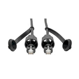 Tripp Lite N206-PC33-IND Industrial Cat5e/Cat6 STP Ethernet Cable - RJ45 M/M, CMX Outdoor, IP68, 26 AWG, TAA, 33 ft. (10.05 m)