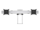 Multibrackets M VESA 75 100 Duo Crossbar with handle Silver