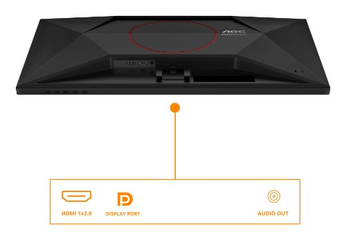 AOC G4 27G42E computer monitor 68.6 cm (27") 1920 x 1080 pixels Full HD LCD Black