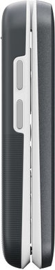 Doro Leva L30 7.11 cm (2.8") 142.7 g Graphite, White Feature phone