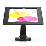 Compulocks iPad 10th-11th (A16) Gen, Apex Enclosure Mast Counter Stand - Black