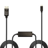 Lindy 7.5m USB Type C to DP Adapter Cable with HDR