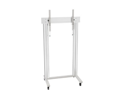 Multibrackets M Public Display Stand 210 Dual Pillar Wheelbase Silver