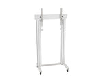 Multibrackets M Public Display Stand 210 Dual Pillar Wheelbase Silver