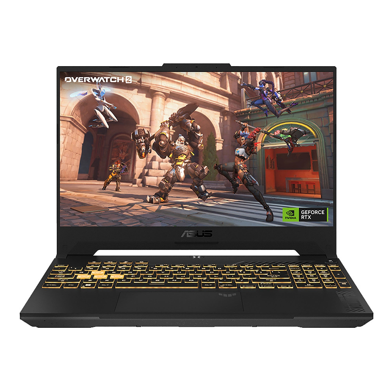 ASUS TUF Gaming F15 FX507VV-LP148W Laptop 39.6 cm (15.6") Full HD Intel® Core™ i7 i7-13620H 16 GB DDR5-SDRAM 1 TB SSD NVIDIA GeForce RTX 4060 Wi-Fi 6 (802.11ax) Windows 11 Home Black, Grey