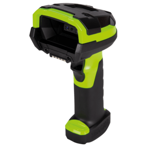 Zebra DS3608-XR3U4602ZVW barcode reader Handheld bar code reader 1D/2D Optical Black, Green