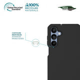 Mobilis 066079 mobile phone case 17 cm (6.7") Cover Black