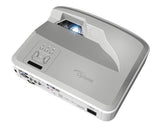 Optoma ZU500USTe data projector Ultra short throw projector 5000 ANSI lumens DLP WUXGA (1920x1200) 3D White