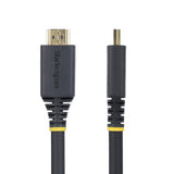 StarTech.com 5m (16.4ft) Premium Certified High Speed HDMI Cable, 4K 60Hz/1440p 144Hz, HDR10/HDCP 2.2/ARC, 18Gbps, UHD HDMI 2.0 Cord for TV/Monitor/Display, TPE Jacket