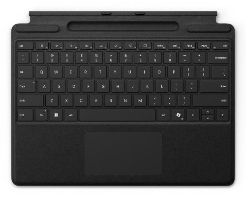 Microsoft 8XB-00148 mobile device keyboard Italian Microsoft Cover port Black