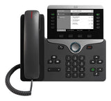 Cisco IP Business Phone 8811, 5-inch Greyscale Display, Gigabit Ethernet Switch, Class 2 PoE, 10 SIP Registrations, 1-Year Limited Hardware Warranty (CP-8811-K9=)