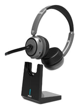 Port Designs 912003 headphones/headset Wired & Wireless Head-band Office/Call center Bluetooth Charging stand Black