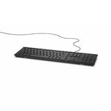DELL Wired Keyboard - KB216 - UK (QWERTY) - Black - (RTL BOX)