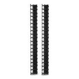 APC NetShelter Cable Management, Vertical Cable Manager, for NetShelter SX 600mm Wide 42U, Set of 2, 107 x 889 x 45 mm
