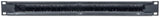 Intellinet 19" Cable Entry Panel, 1U, with Brush Insert, Black