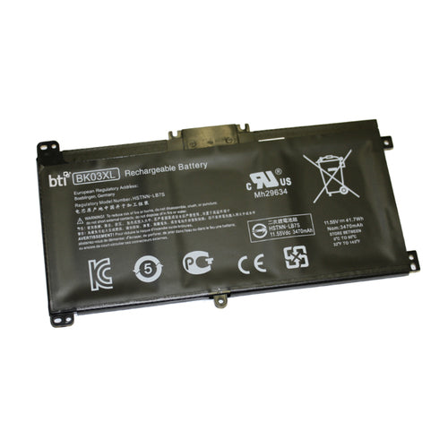 BTI 3C BATTERY HP X360 14-BA OEM:BK03XL 916811-855 916366-421