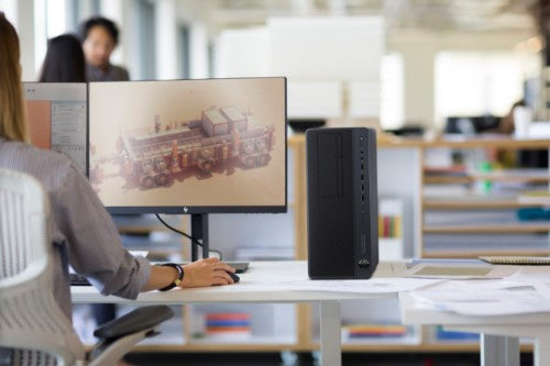 HP EliteDesk 800 G4 Intel® Core™ i7 i7-8700K 32 GB DDR4-SDRAM 1 TB SSD NVIDIA® GeForce RTX™ 2080 Windows 10 Pro Tower Workstation Black