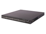 HPE 5130 48G PoE+ 4SFP+ HI with 1 Interface Slot Managed L3 Gigabit Ethernet (10/100/1000) Power over Ethernet (PoE) 1U Black
