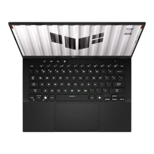 ASUS TUF Gaming A14 FA401UH-RG007W AMD Ryzen™ 7 260 Laptop 35.6 cm (14") WQXGA 16 GB LPDDR5x-SDRAM 1 TB SSD NVIDIA® GeForce RTX™ 5050 Wi-Fi 6E (802.11ax) Windows 11 Home Black, Grey