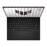 ASUS TUF Gaming A14 FA401UH-RG007W AMD Ryzen™ 7 260 Laptop 35.6 cm (14") WQXGA 16 GB LPDDR5x-SDRAM 1 TB SSD NVIDIA GeForce RTX 5050 Wi-Fi 6E (802.11ax) Windows 11 Home Black, Grey