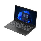 Lenovo V14 G6 ARP AMD Ryzen™ 7 170 Laptop 35.6 cm (14") Full HD 16 GB DDR5-SDRAM 512 GB SSD Wi-Fi 6 (802.11ax) Windows 11 Pro UK English Black