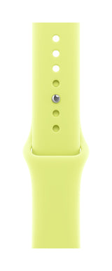 Apple MFFU4ZM/A smart wearable accessory Band Yellow Fluoroelastomer