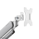 Neomounts DS70-450WH1 Monitor arm 17-42" - gas spring - Topfix - 180°-stop