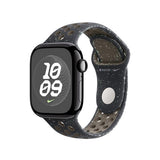 Apple MC1X4ZM/A smart wearable accessory Band Black Fluoroelastomer