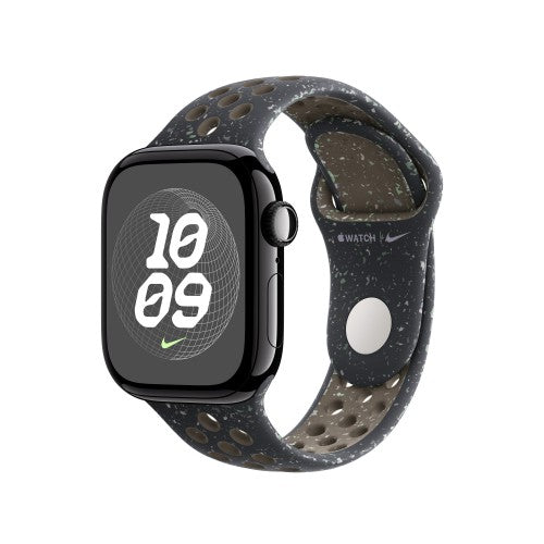Apple MC2A4ZM/A smart wearable accessory Band Black Fluoroelastomer