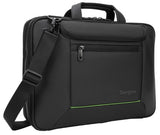 Targus Balance EcoSmart 15.6" 39.6 cm (15.6") Briefcase Black