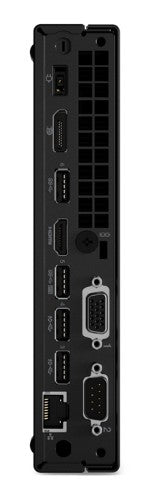 T1A Lenovo ThinkCentre M80q Refurbished Intel® Core™ i5 i5-10400T 16 GB DDR4-SDRAM 512 GB SSD Windows 11 Pro Mini PC Black