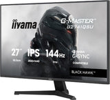 iiyama G-MASTER G2741QSU-B1 computer monitor 68.6 cm (27") 2560 x 1440 pixels 4K Ultra HD QLED Black