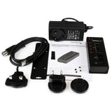 StarTech.com 4 Port USB 3.0 Hub plus 3 Dedicated USB Charging Ports (2 x 1A & 1 x 2A) - Wall Mountable Metal Enclosure~4 Port USB 3.0 Hub (5Gbps) plus 3 Dedicated USB Charging Ports (2 x 1A & 1 x 2A) - Wall Mountable Metal Enclosure