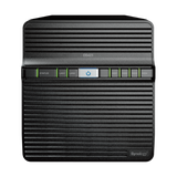 Synology DiskStation DS423 NAS/storage server Realtek RTD1619B 2 GB DDR4 DiskStation Manager Black