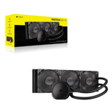 Corsair Nautilus 360 RS Motherboard All-in-one liquid cooler Black
