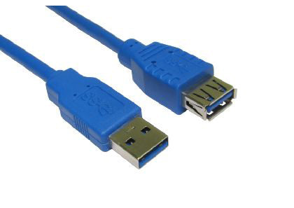 Cables Direct USB3-822BL USB cable USB 3.2 Gen 1 (3.1 Gen 1) 2 m USB A Blue