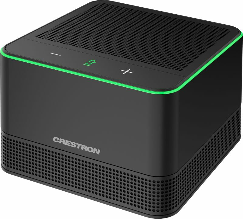 Crestron Flex Pod Wireless Speaker and Microphone, Black  - Telecom & Navigation - CRESTRON