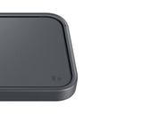 Samsung EP-P2400TBEGGB mobile device charger Smartphone Grey USB Wireless charging Fast charging Indoor