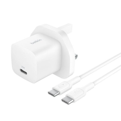 Belkin BoostCharge Universal White USB Fast charging Indoor